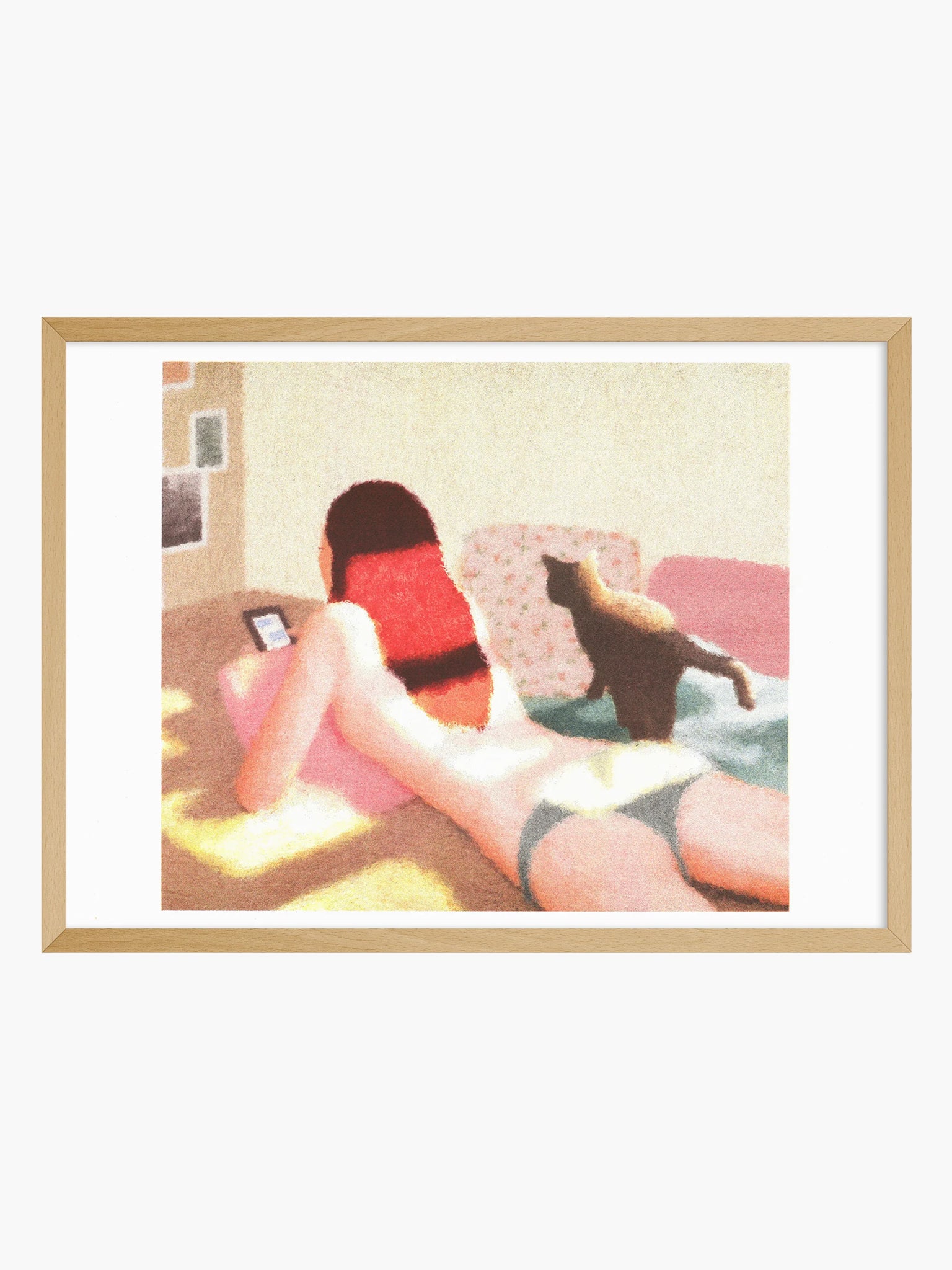 Just out of the bath by Saho Wajimaya (A3)