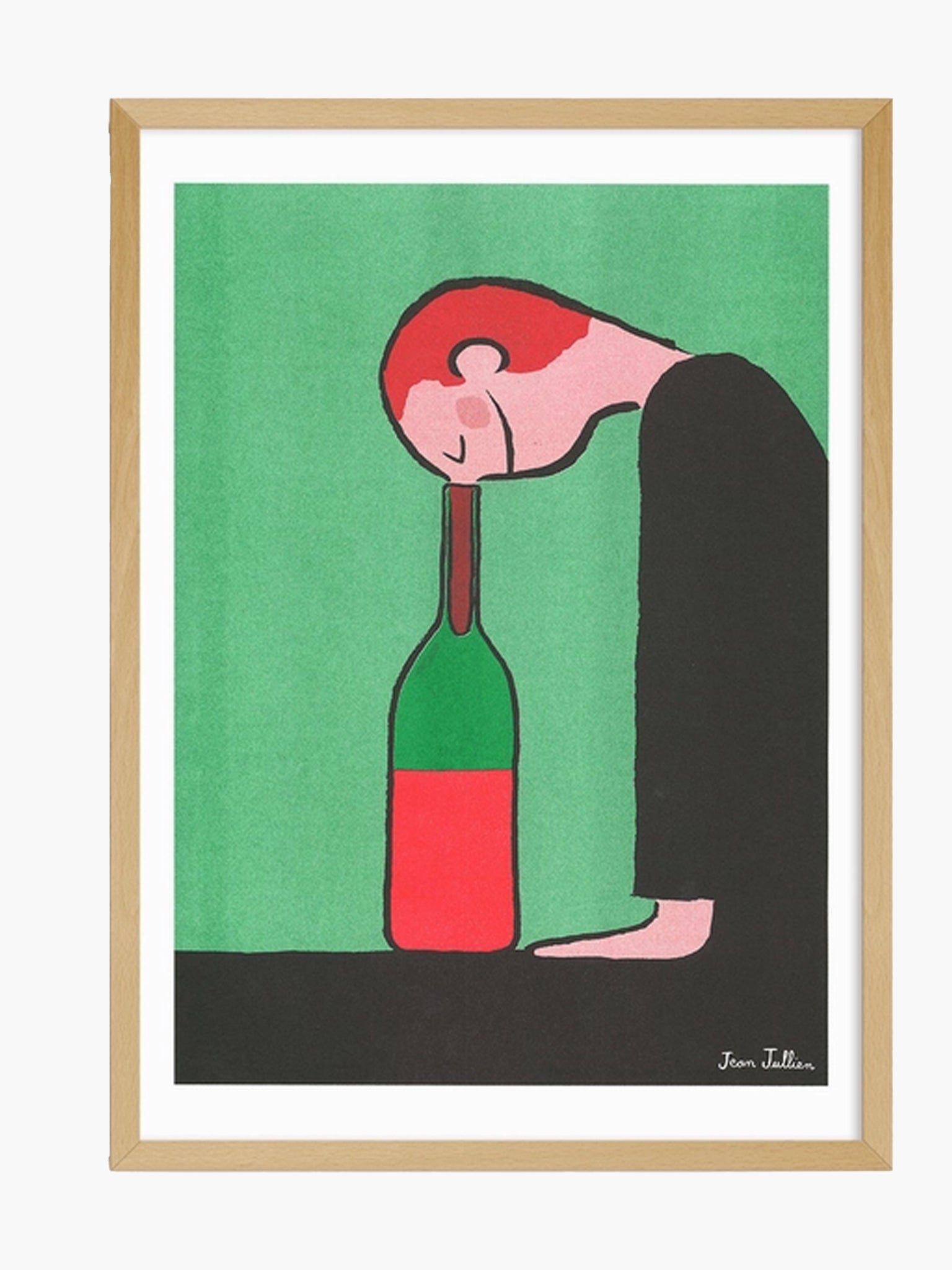 Bottle by Jean Jullien (A3)