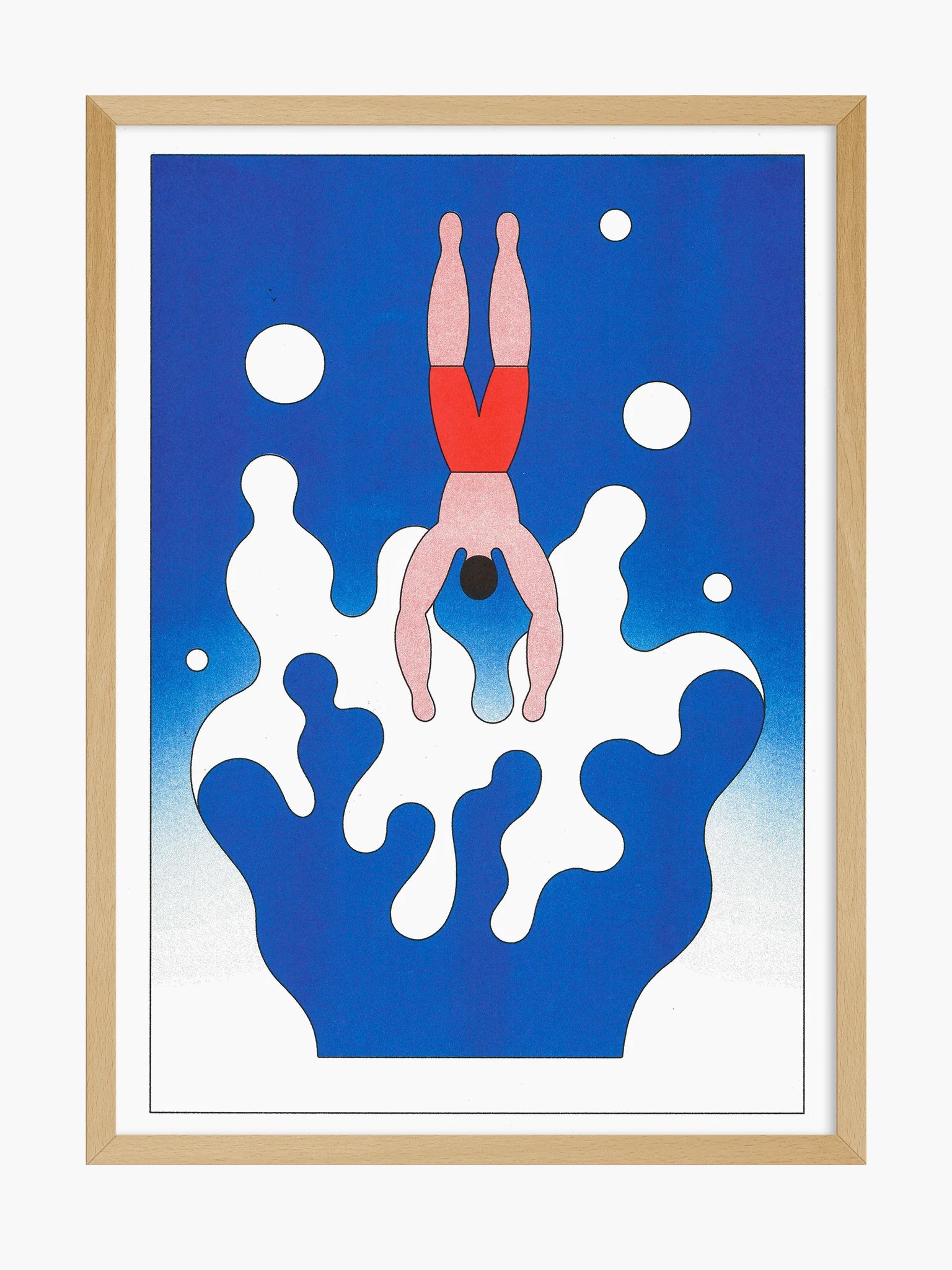 Dive by Dominic Kesterton (A3)