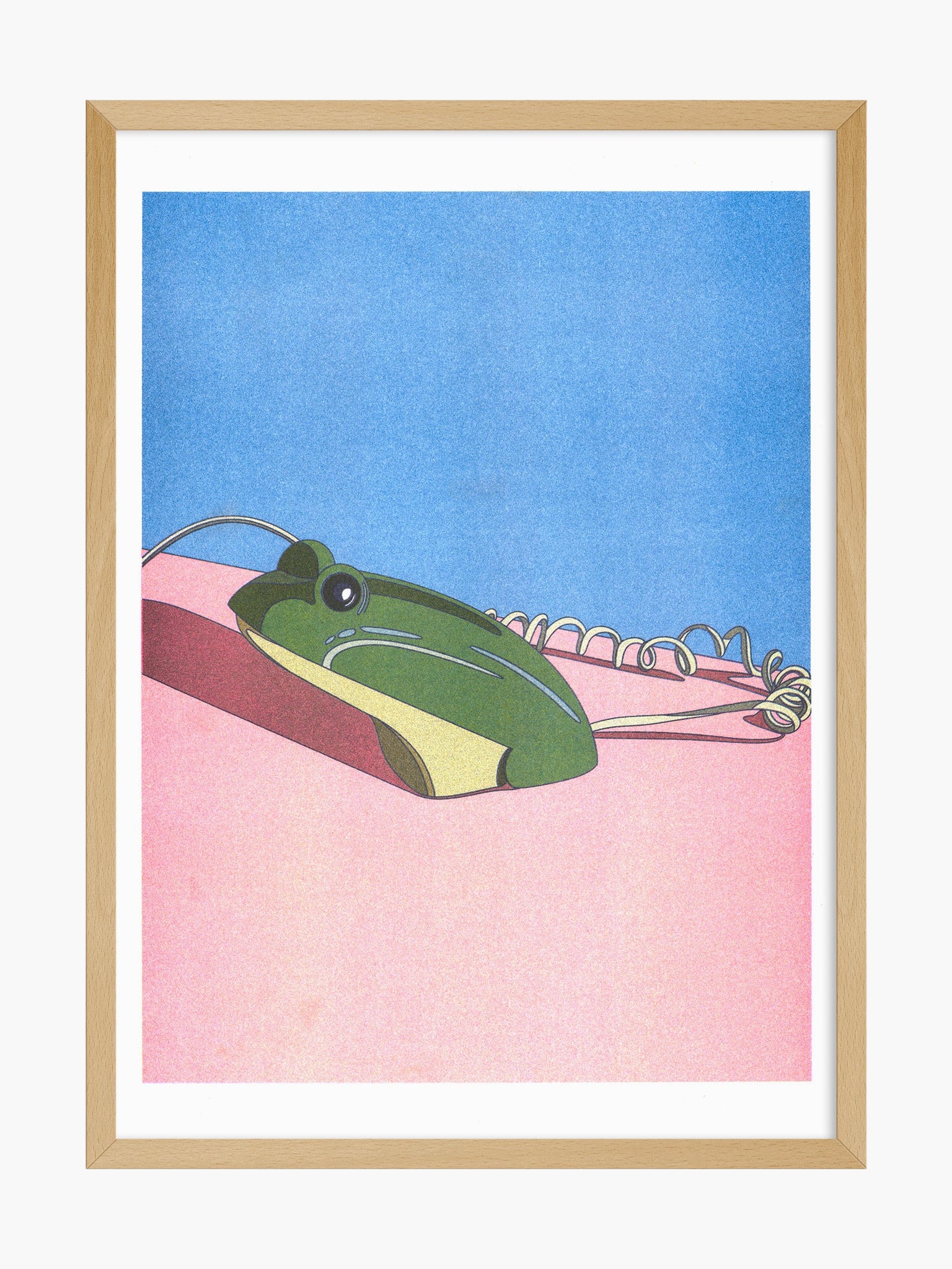 Crusader Frog Phone by Ana Popescu (A3)