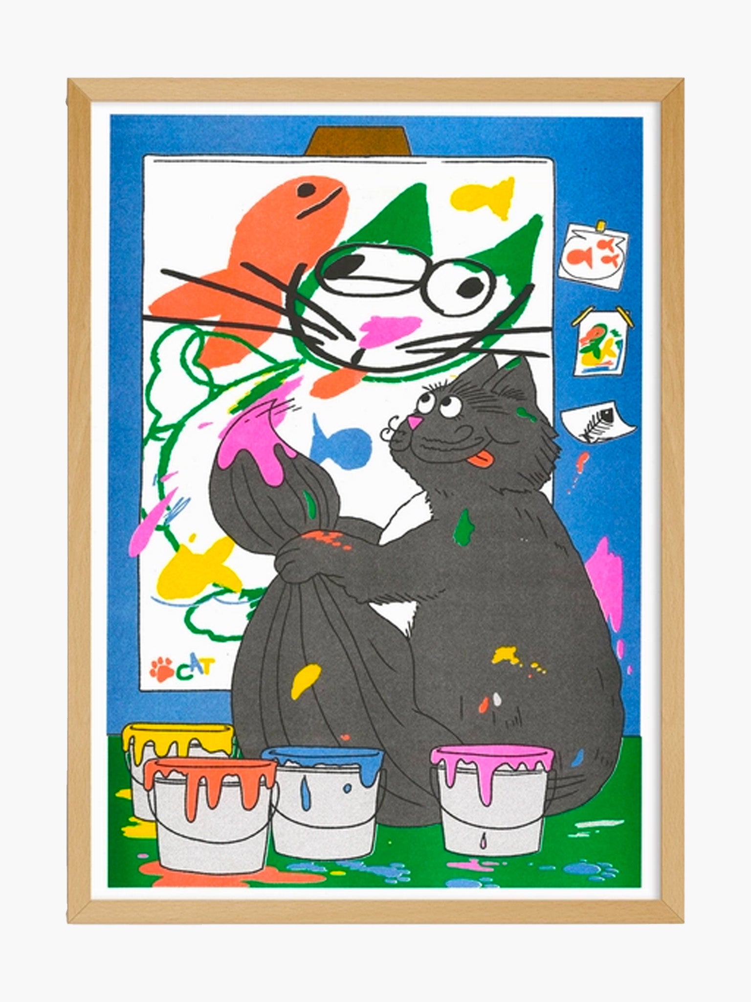 Angela Kirkwood - If Pets Could Paint (A3)