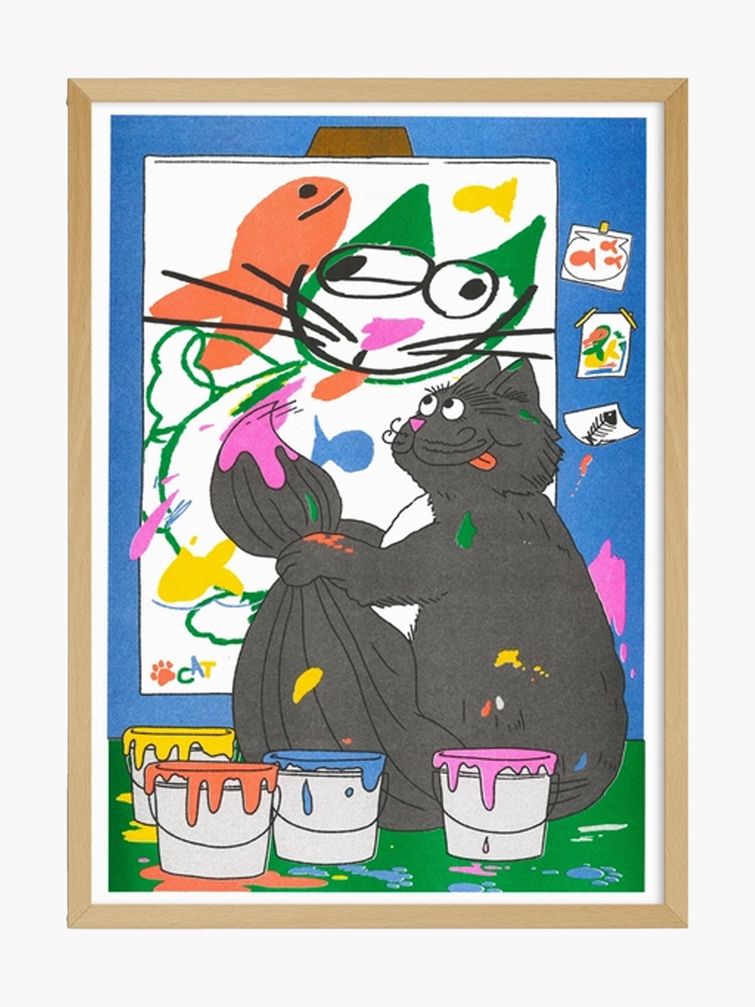 Angela Kirkwood - If Pets Could Paint (A3)