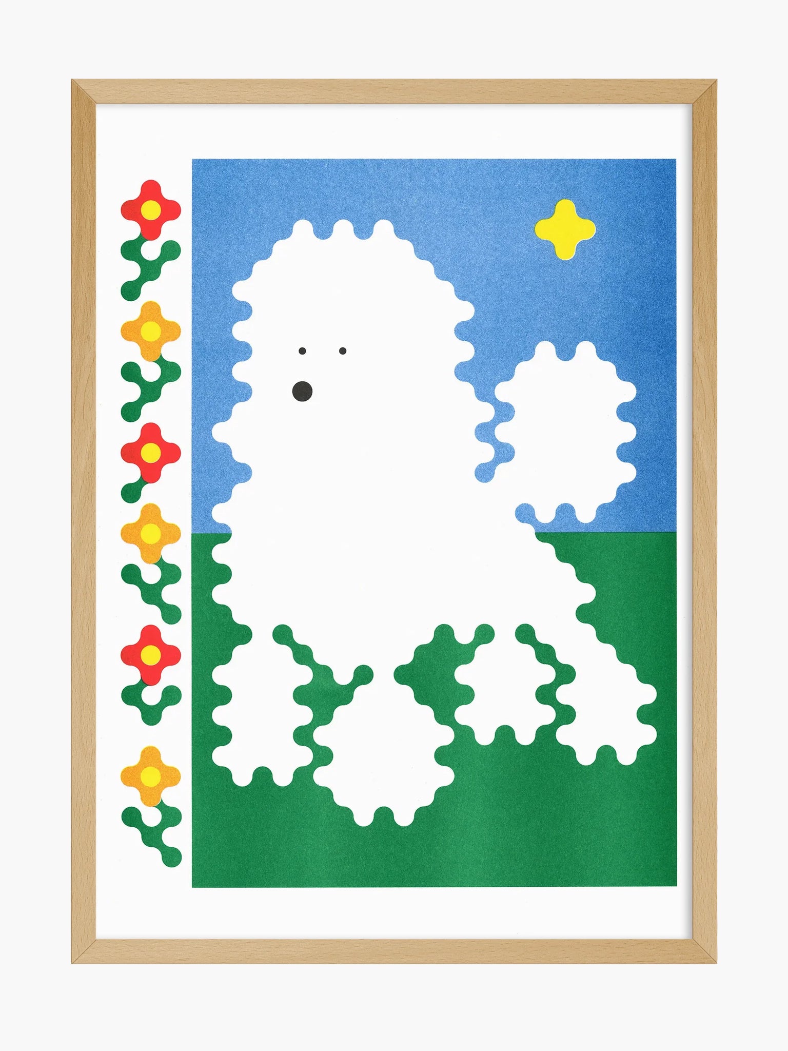 Poodle by Joe O'Donnell (A3)