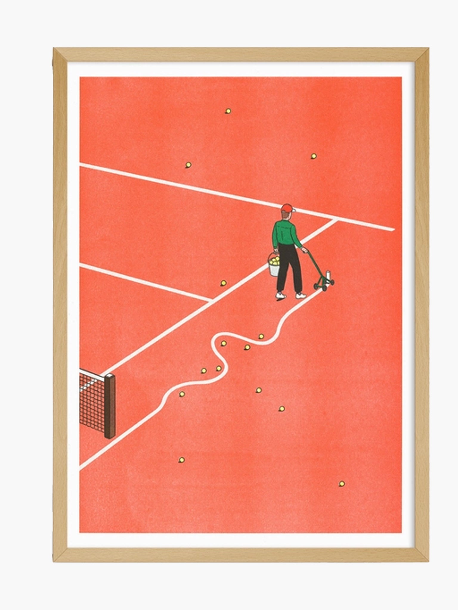 Roland-Garros  by Simon Bailly (A3)