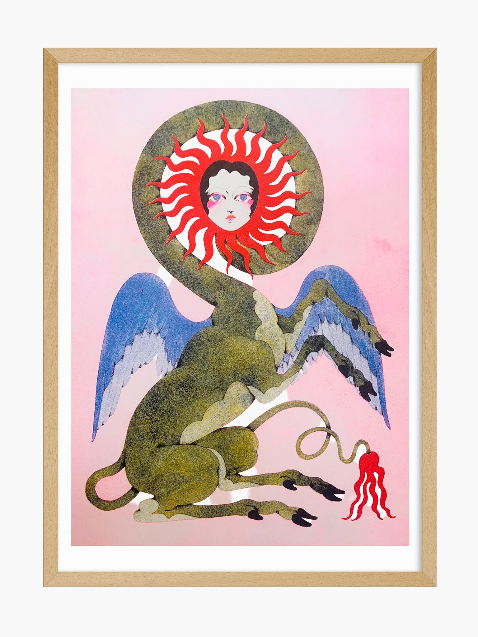 The Angel by Lou Benesch (A3)