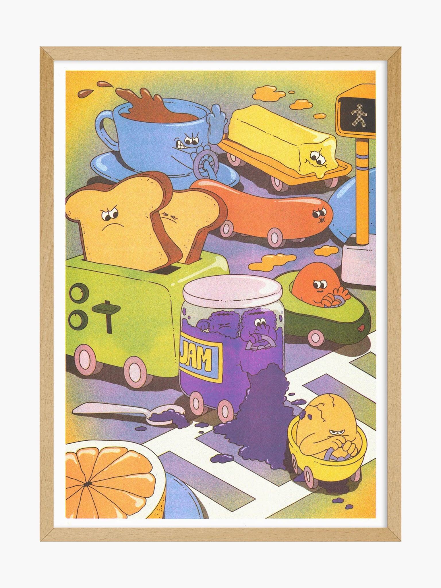 If there's a traffic jam... by Lauren Martin (A3)