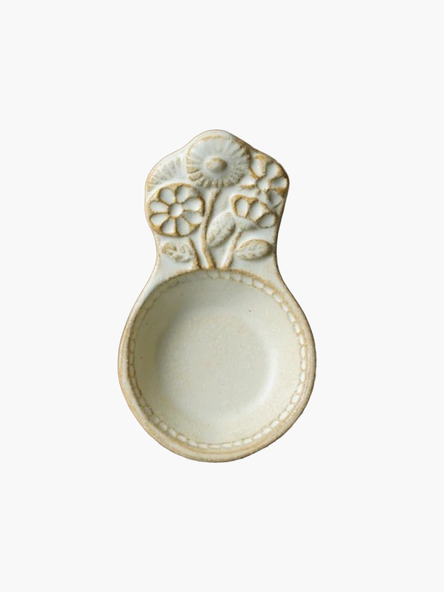 Flower Kinari Dish (12cm)