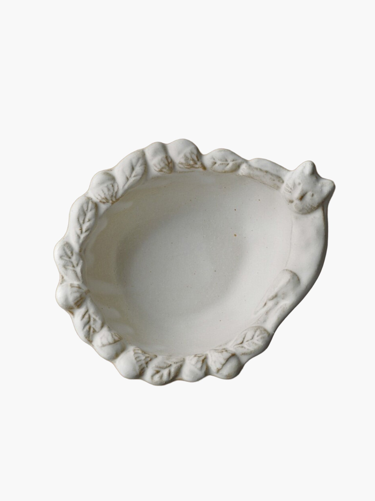 Cat & Acorns Bowl (18cm)