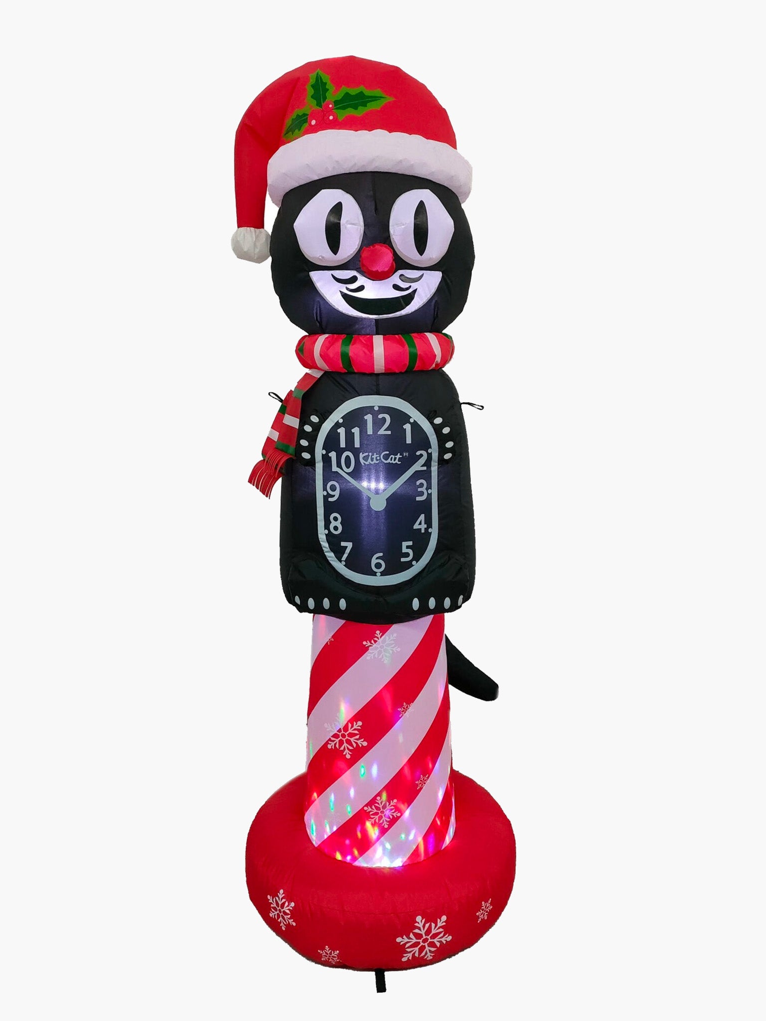Kit Cat Klock - 6-Foot Inflatable Christmas Decoration