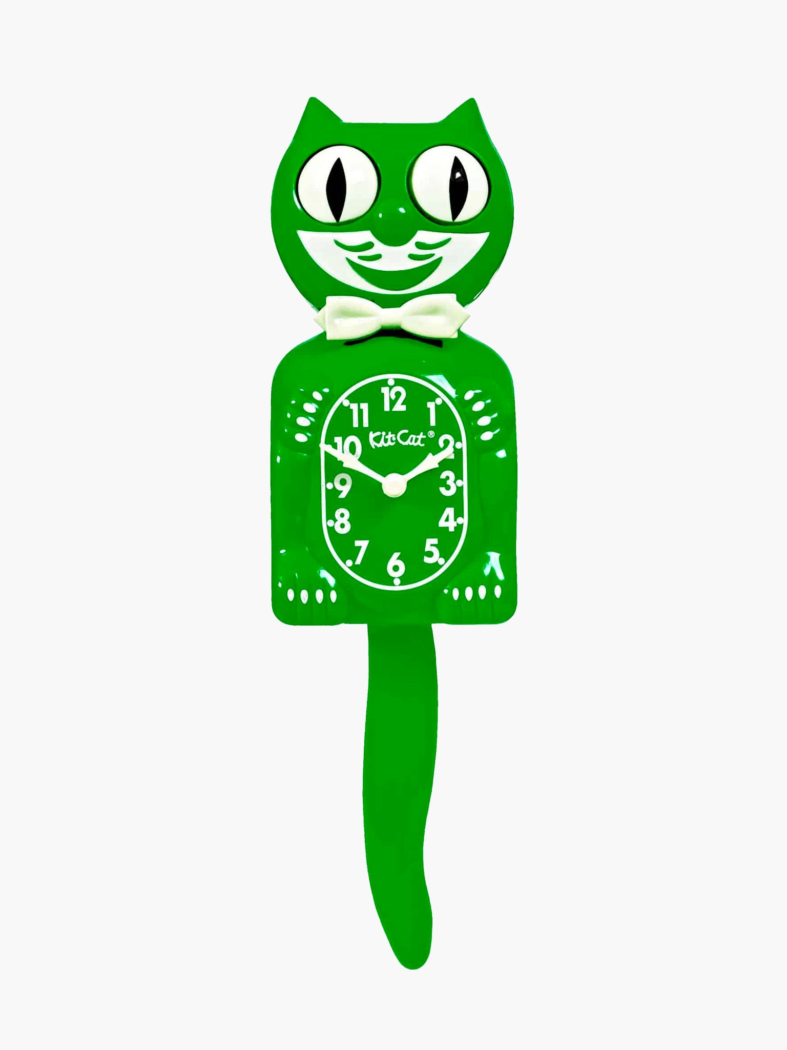 Reloj De Pared Kit Cat Klock, Analógico, Negro Y Rojo Reloj De Pared Kit Cat Klock, Analógico, Negro Y Rojo