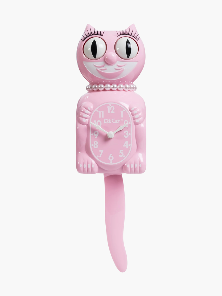 Lady Kit Cat Klock - Bubblegum Pink