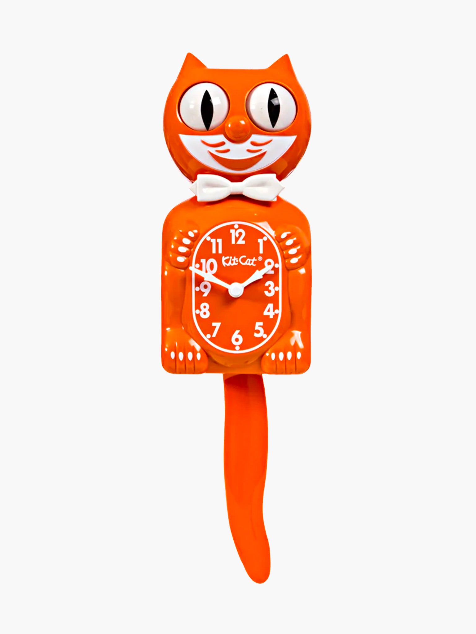 Kit Cat Klock - Pumpkin Orange