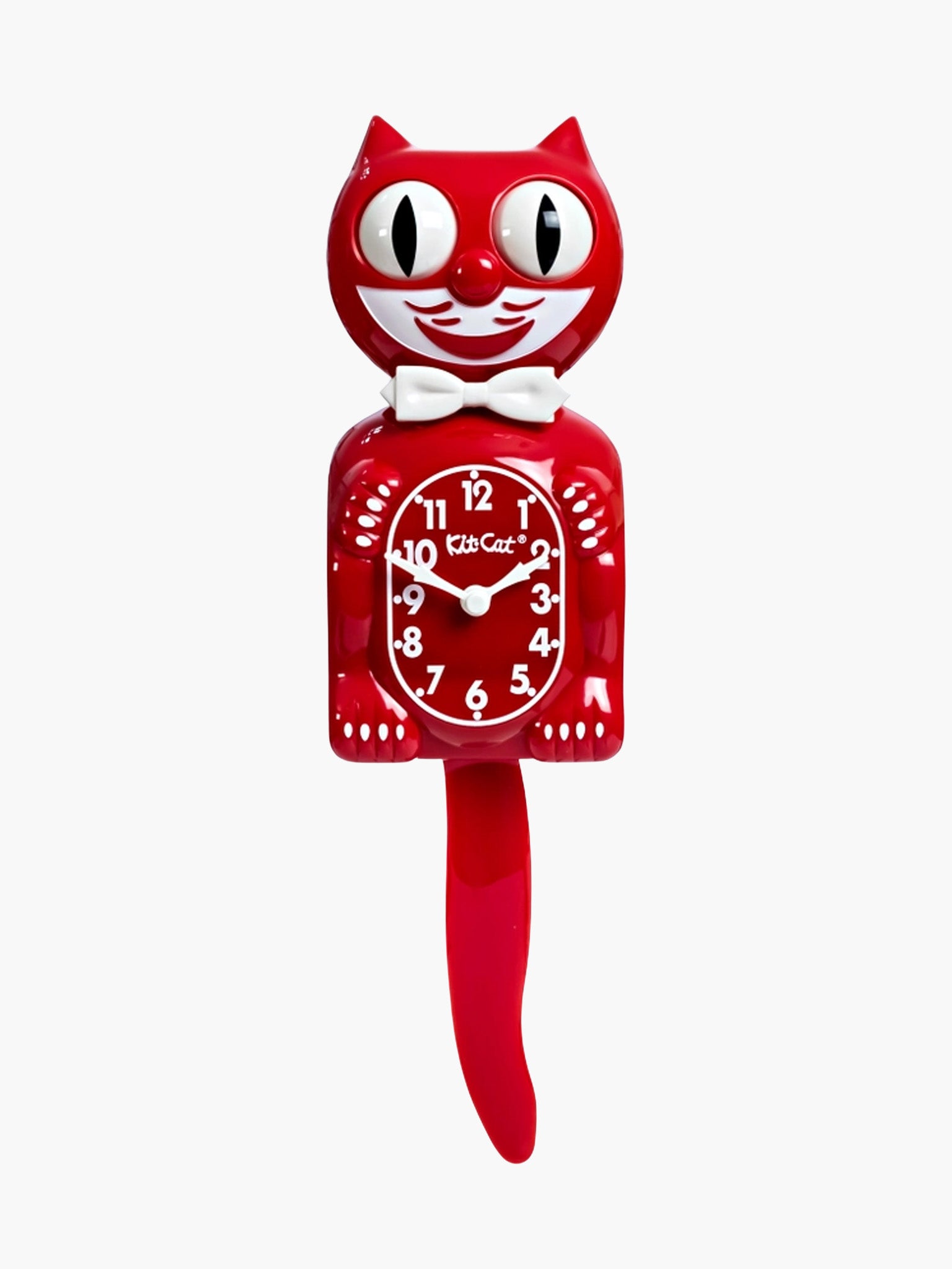 Kit Cat Klock - Classic Red