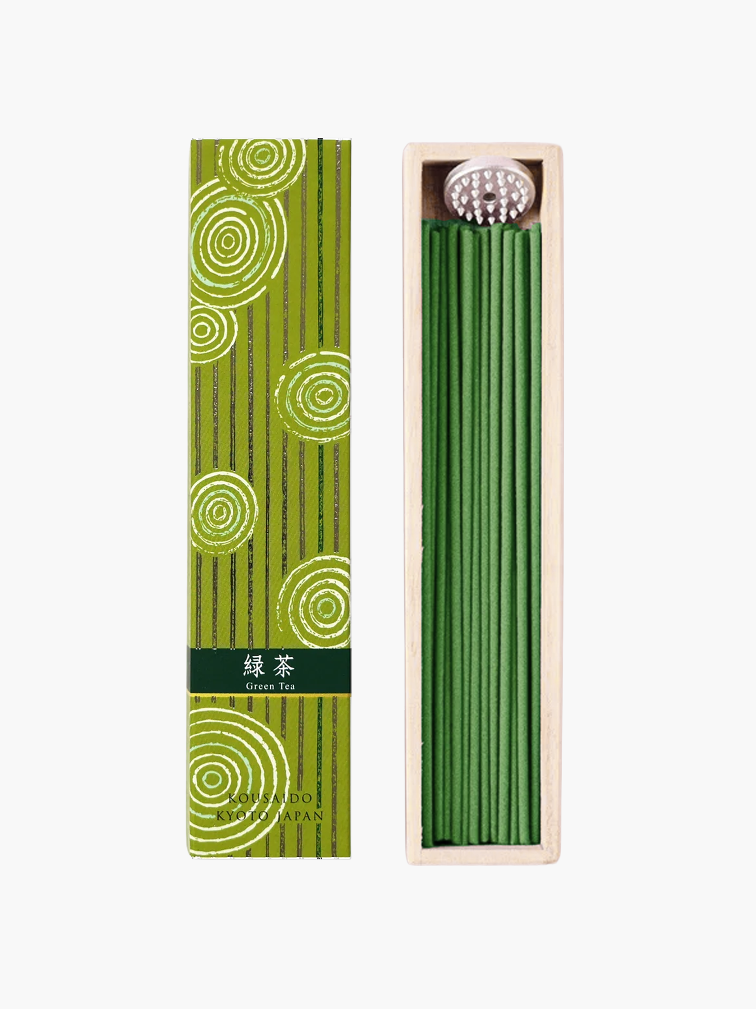 Kousaido Hyakuraku-kou Incense - Green Tea