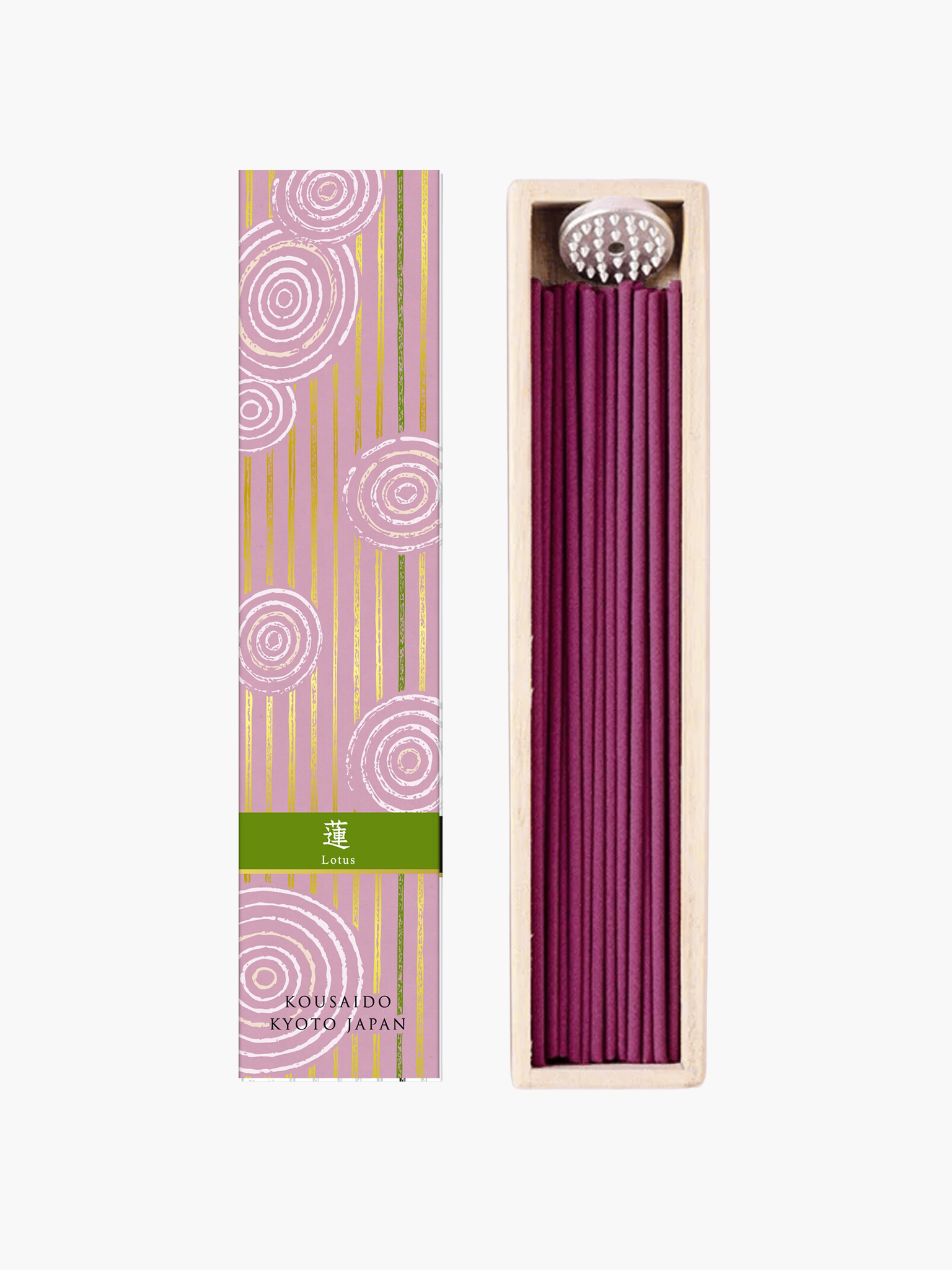 Kousaido Hyakuraku-kou Incense - Lotus
