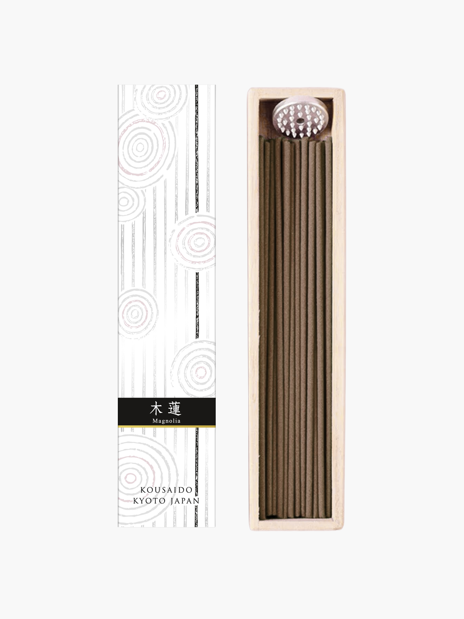 Kousaido Hyakuraku-kou Incense - Magnolia