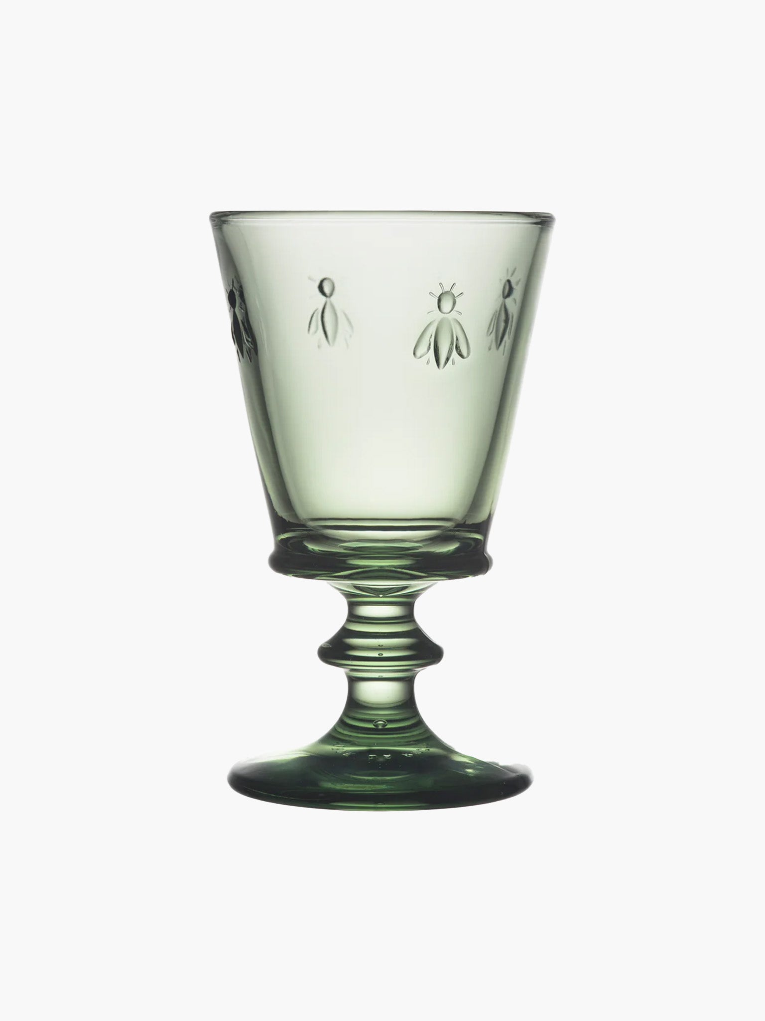 Wine Glass (Olive) - Bee (240ml)