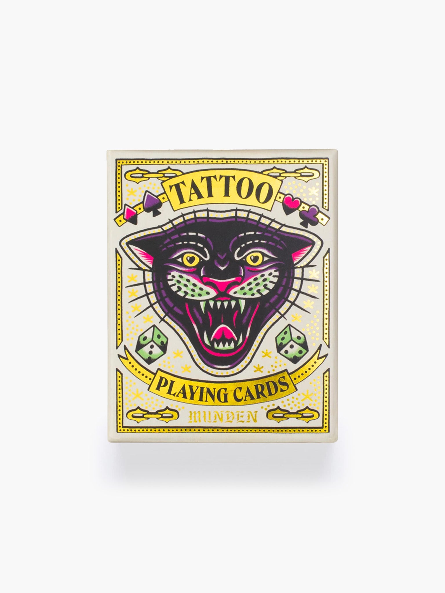 Tattoo Playing Cards x Oliver Munden