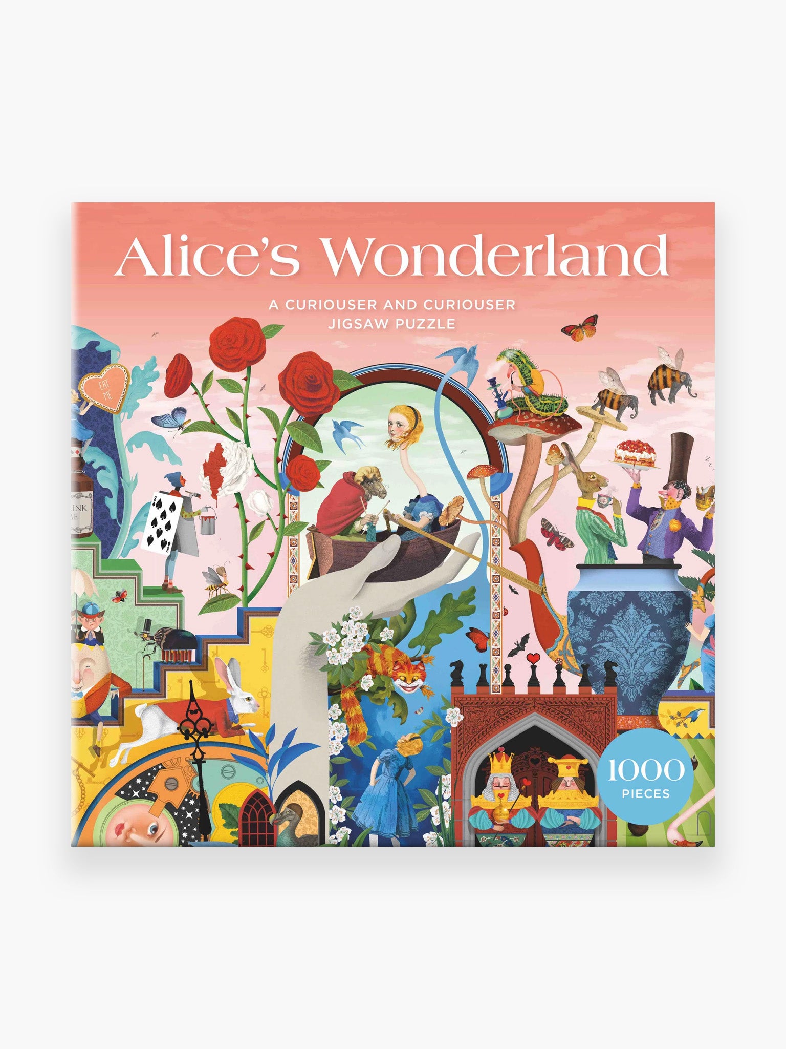 Alice's Wonderland Puzzle - 1000 pcs