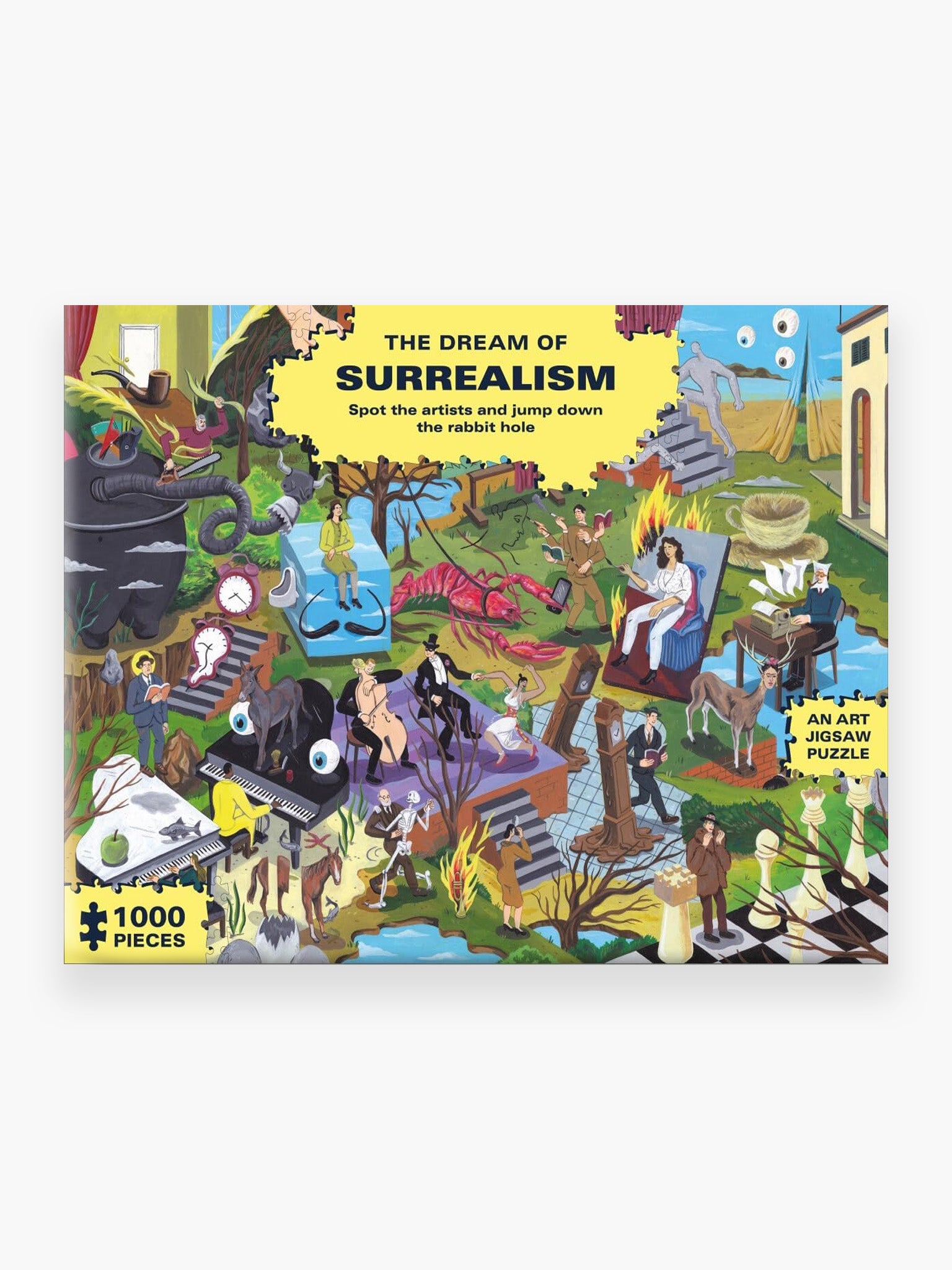 Dream of Surrealism Puzzle - 1000 pcs