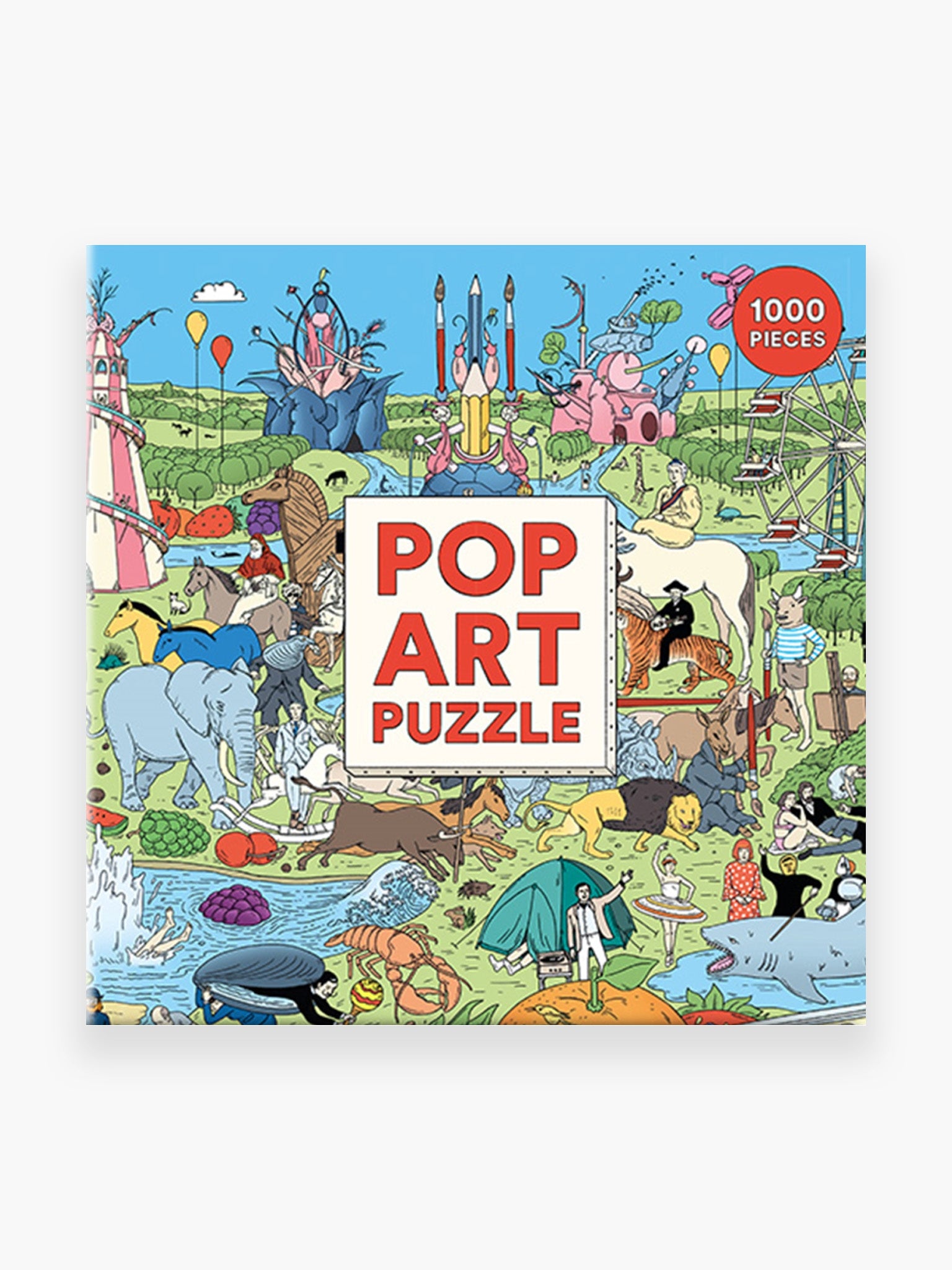 Art Pop Puzzle - 1000 pcs