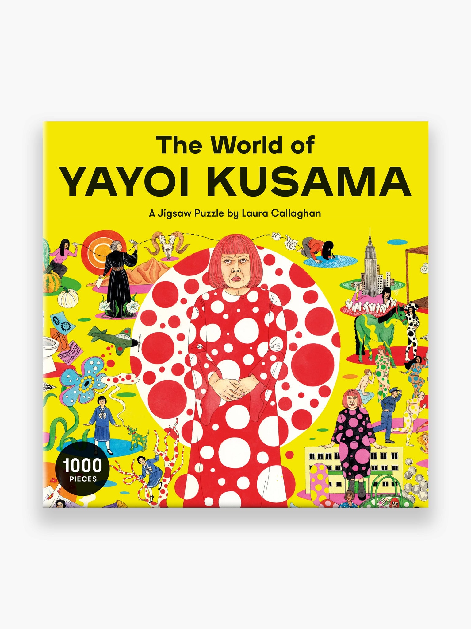 World Of Yayoi Kusama Puzzle - 1000 pcs