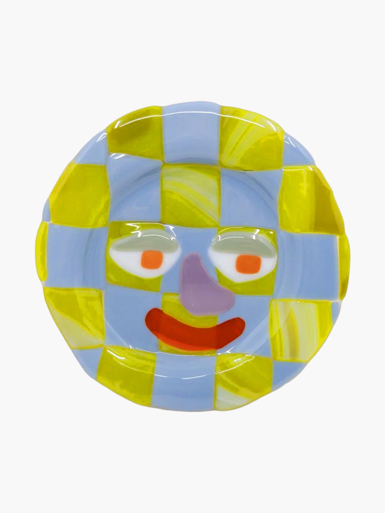 Check Mate Face Glass Plate (16cm)