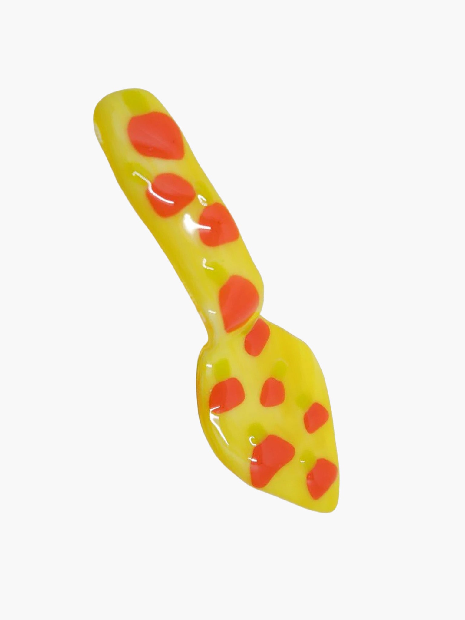 Pumpkin Patch Glass Cake Server