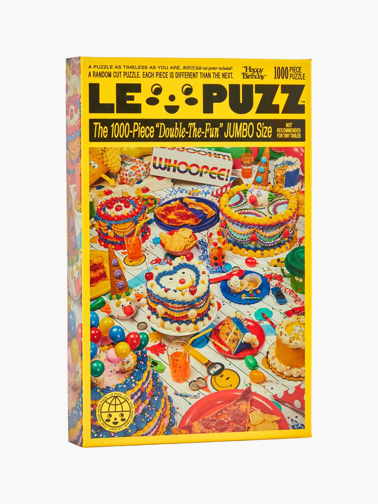 Happy Birthday Puzzle - 1000pcs
