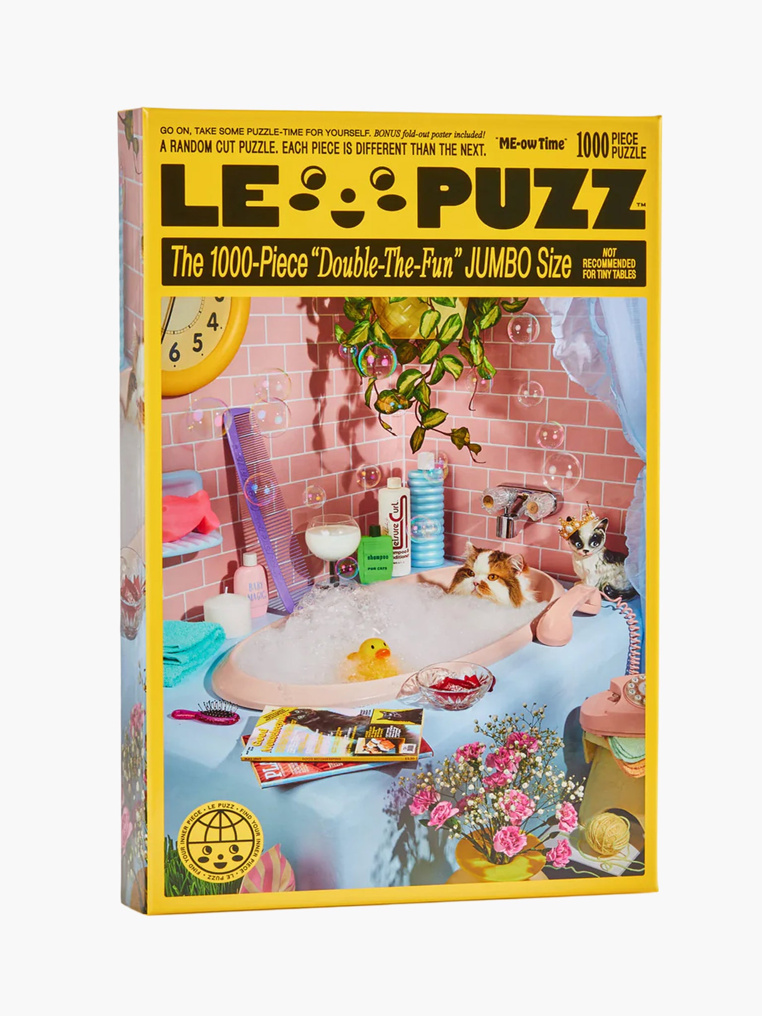 Me-Ow Time Puzzle - 1000pcs