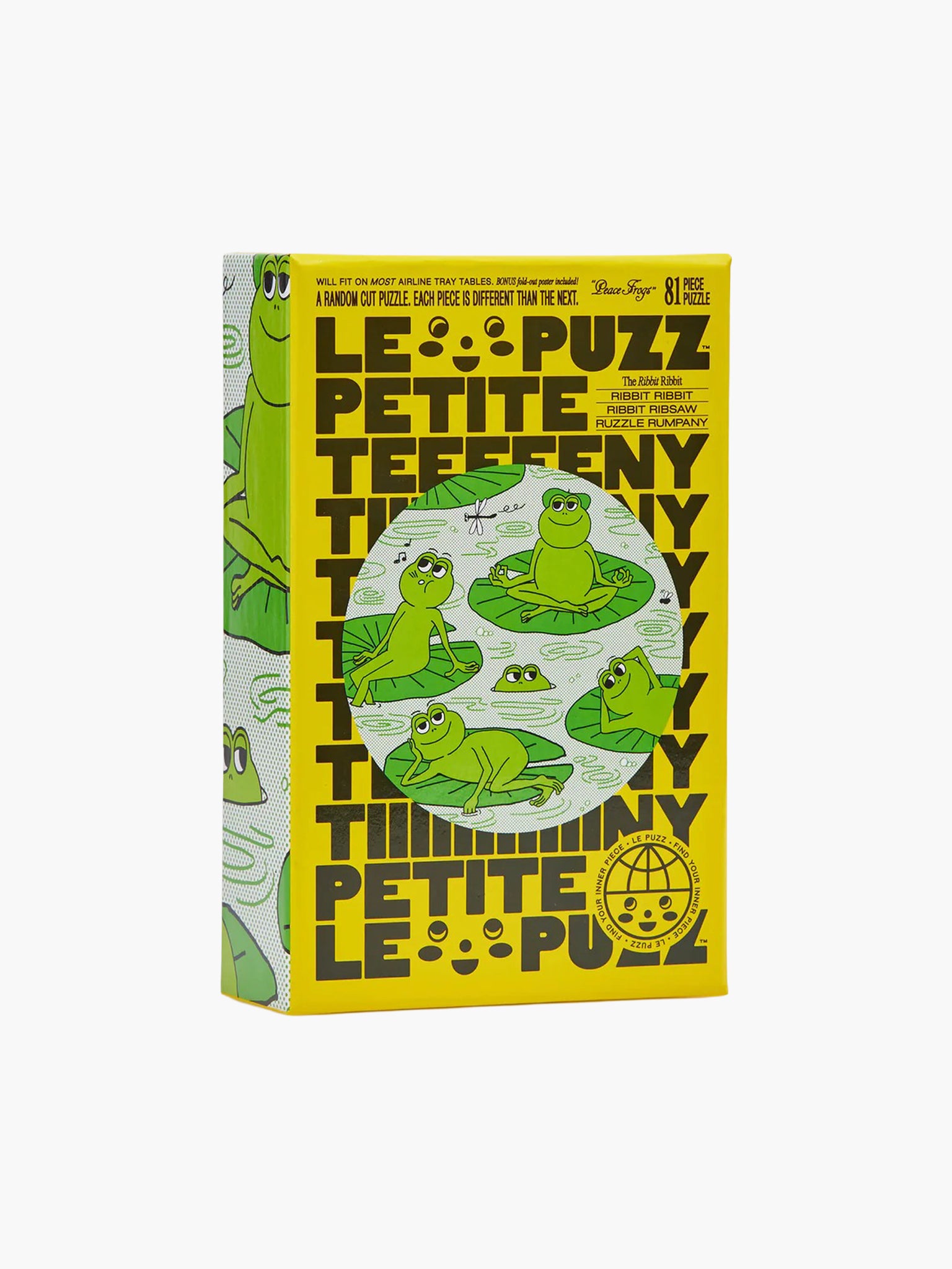 Peace Frogs Puzzle - 81pcs