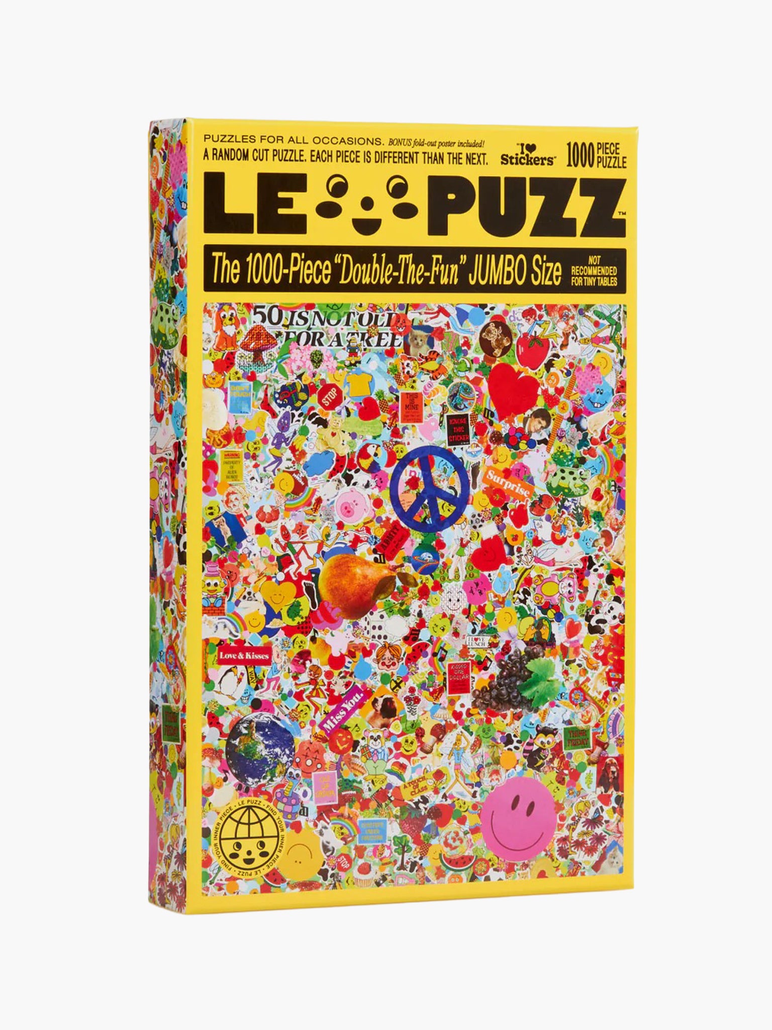 I Love Stickers Puzzle - 1000pcs