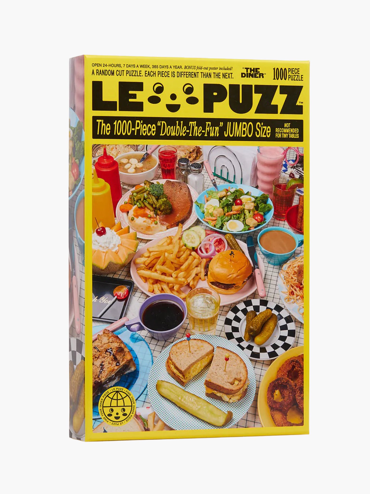 The Diner Puzzle - 1000pcs
