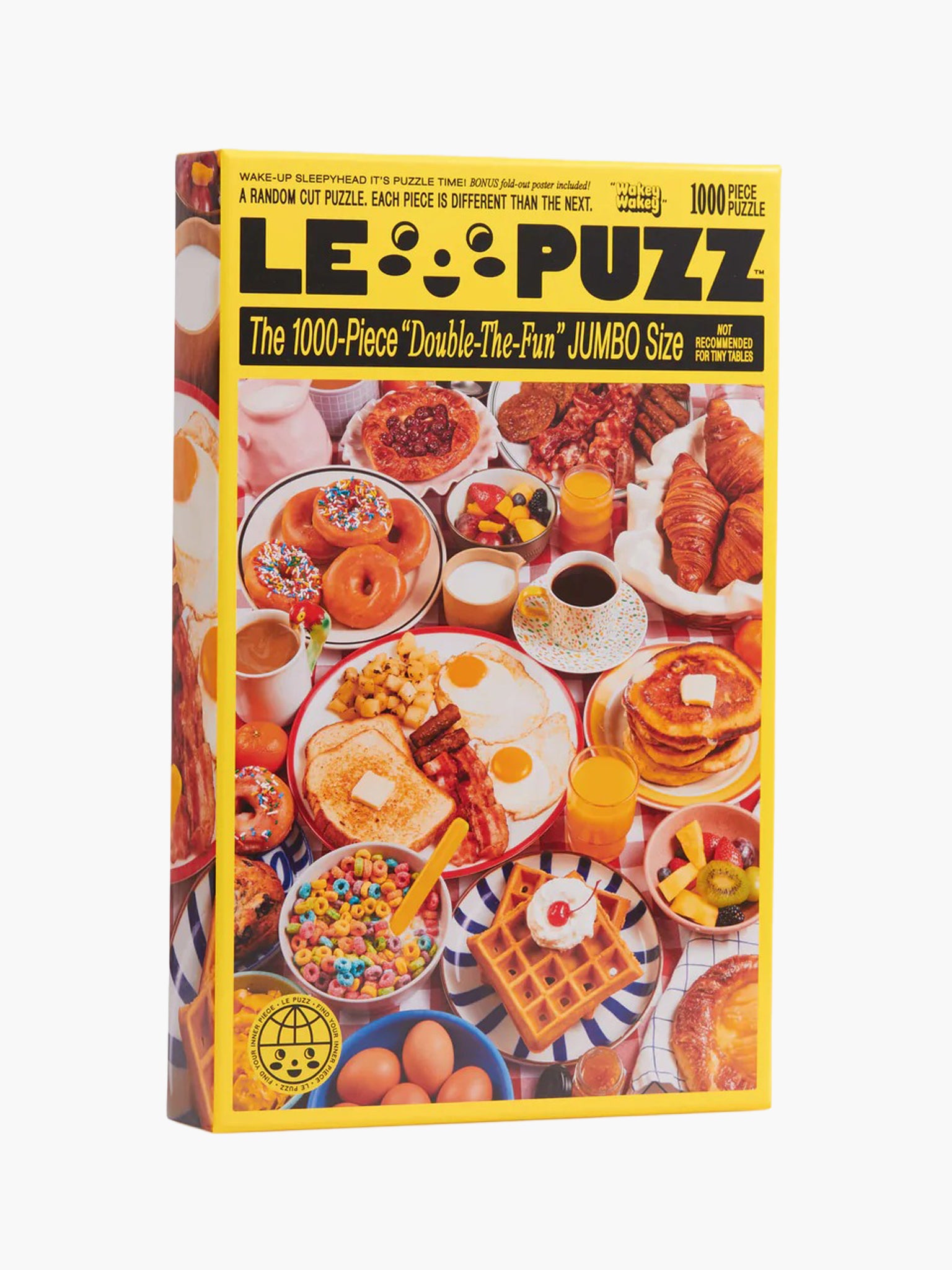 Wakey Wakey Puzzle - 1000pcs
