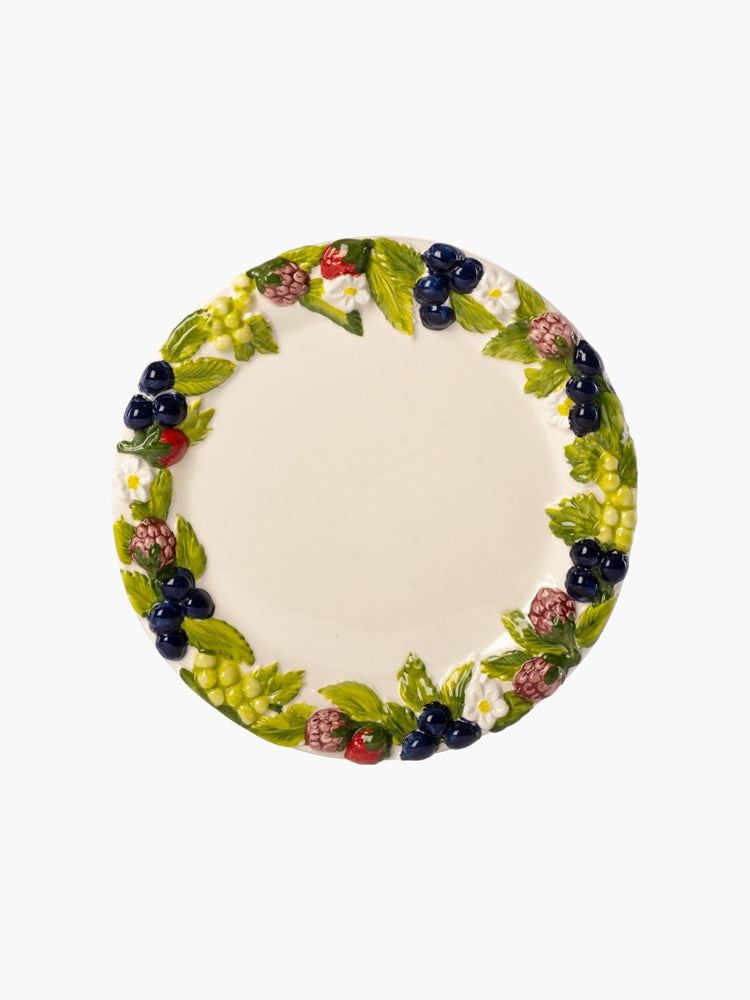 Berries - Salad Plate (23cm)