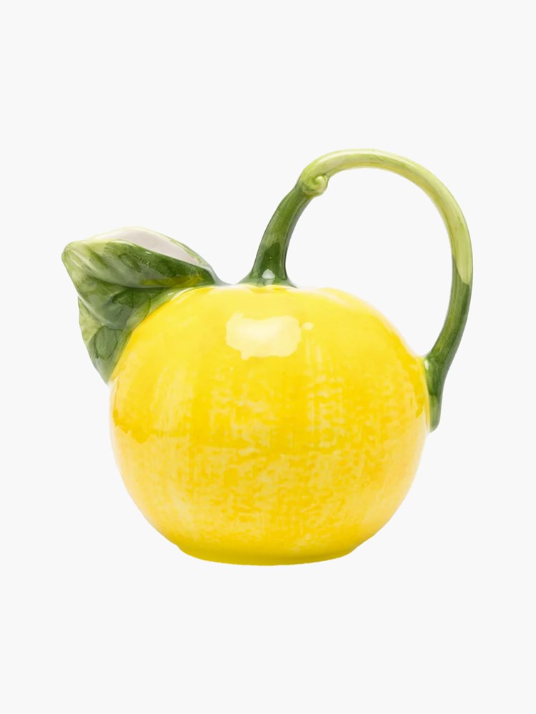 Lemon Ceramic Jug