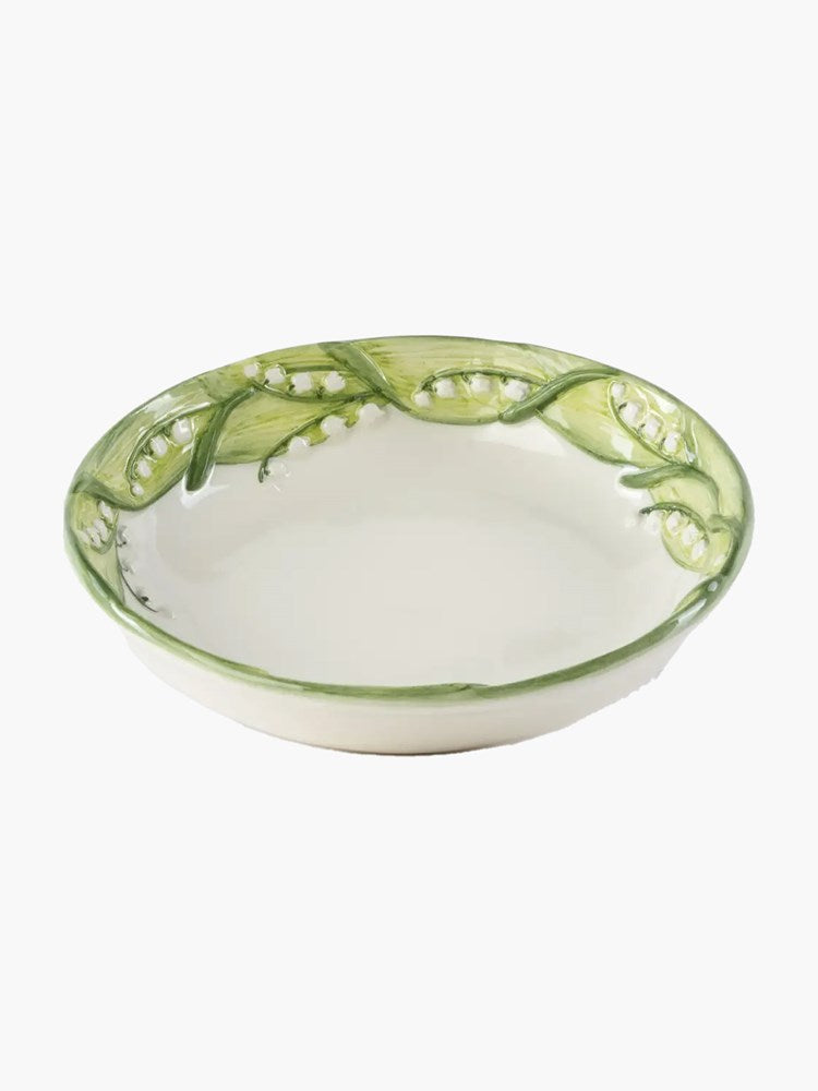 Lily of the Valley - Deep Plate/Bowl (21cm)