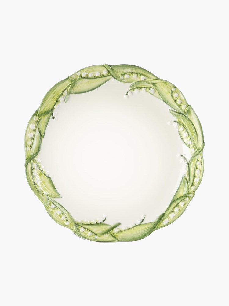 Lily of the Valley - Dinner Plate (27cm)