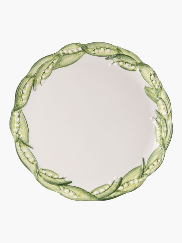 Lily of the Valley - Serving Plate (32cm)