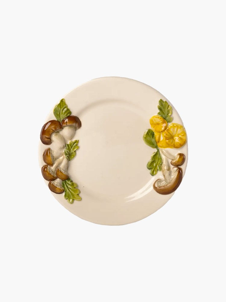 Mushrooms - Salad Plate (22cm)