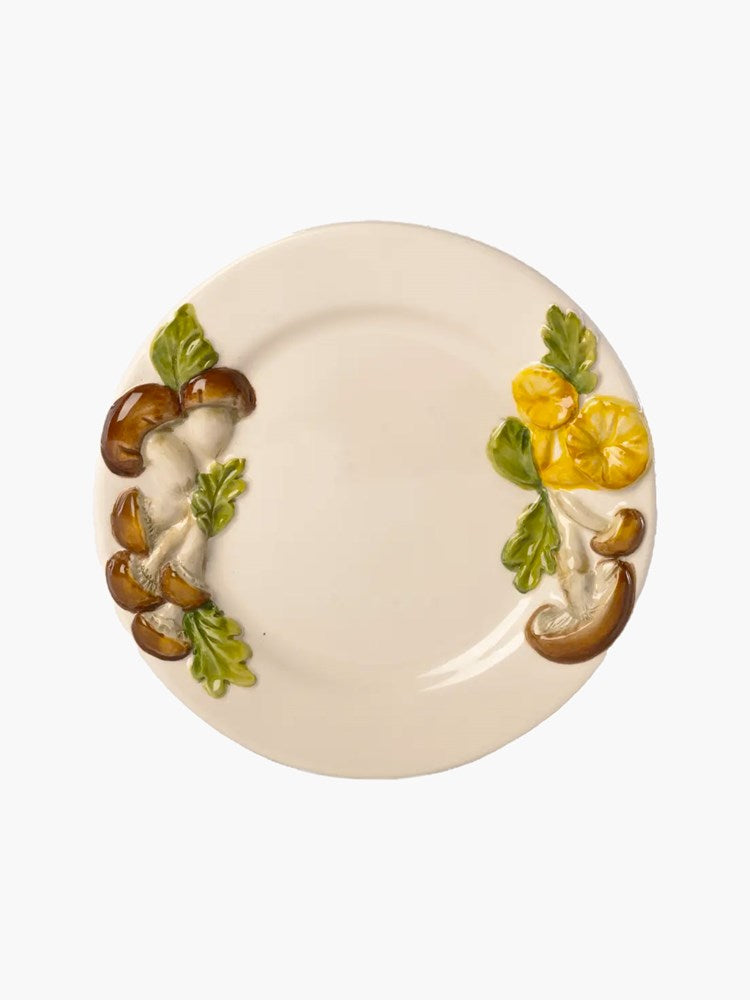 Mushrooms - Dinner Plate (28cm)