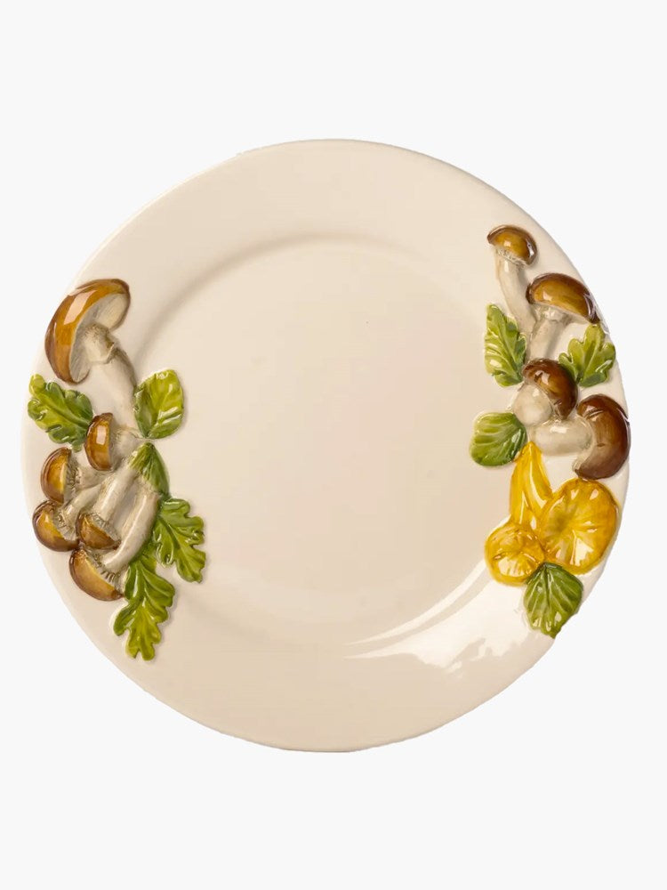 Mushrooms - Serving Plate (33cm)