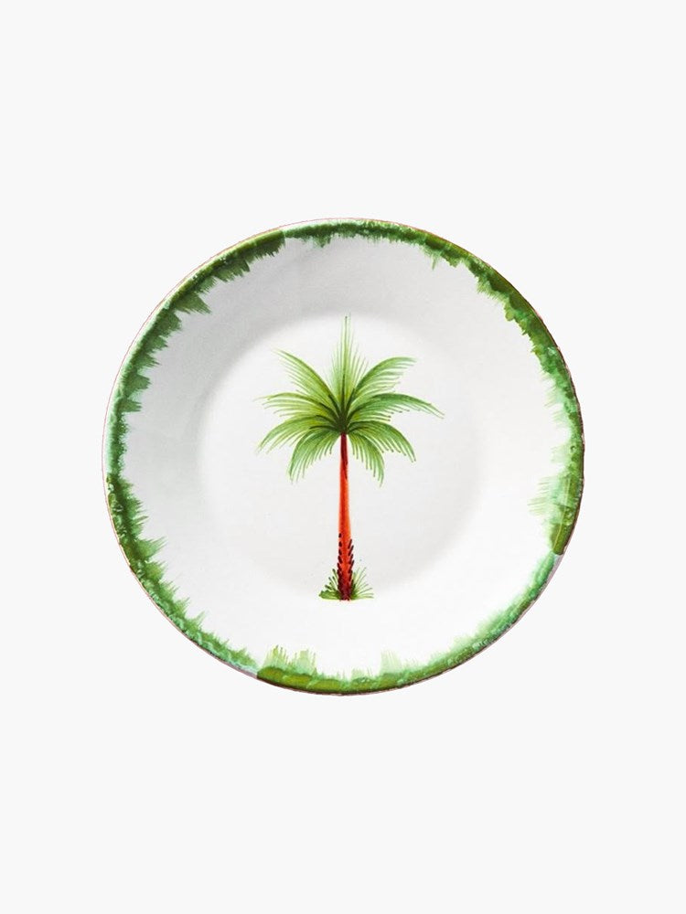 Palm Tree Salad Plate (20cm)