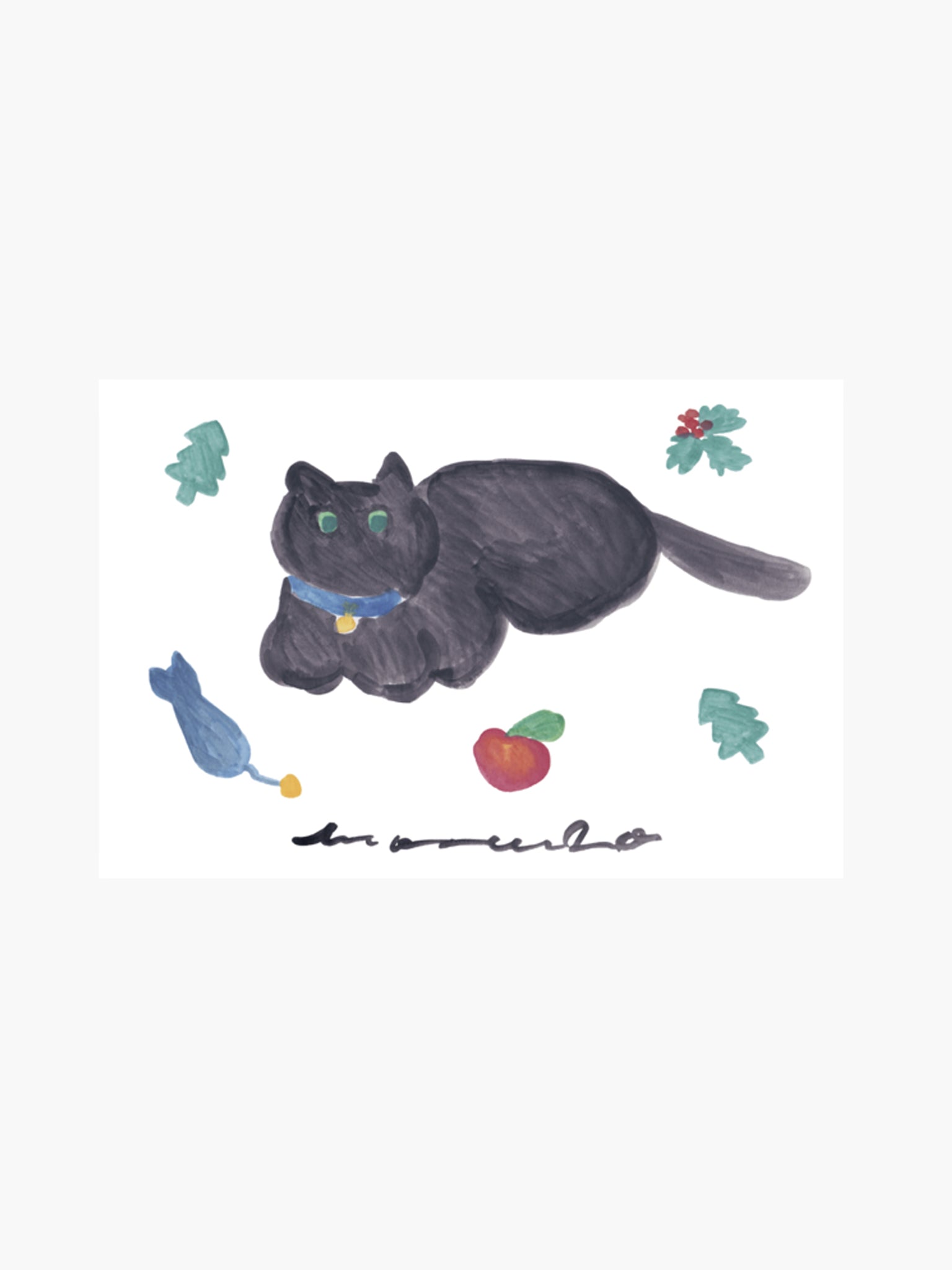 Kuro's Play Card by little room