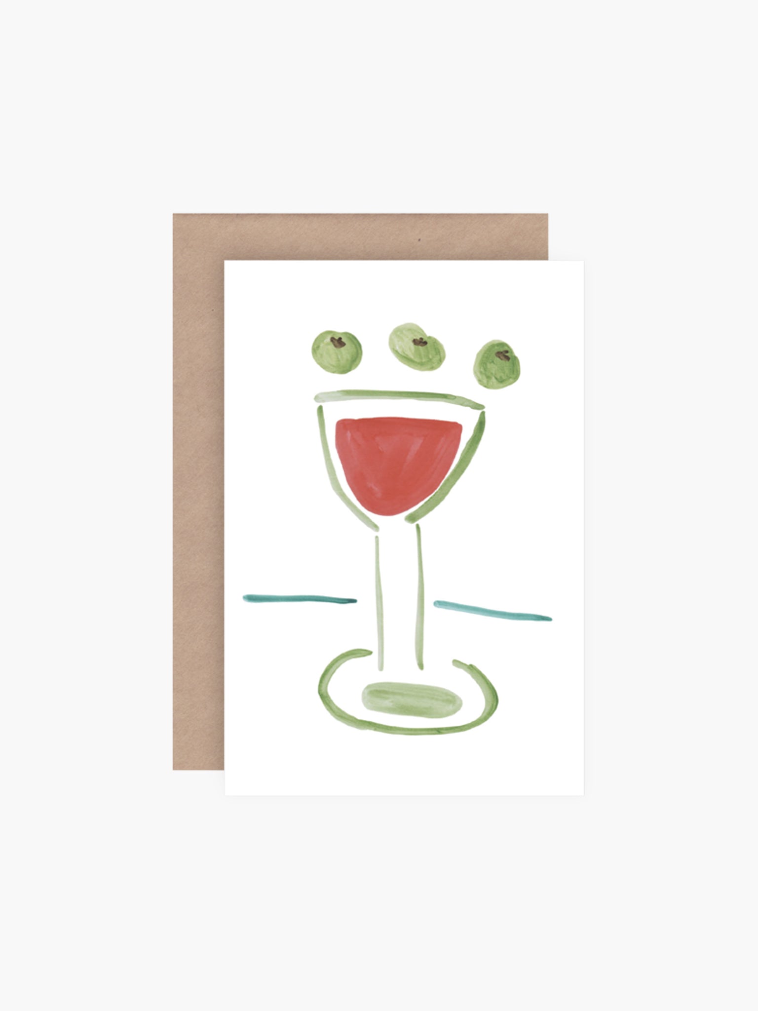 Three Words Card by little room