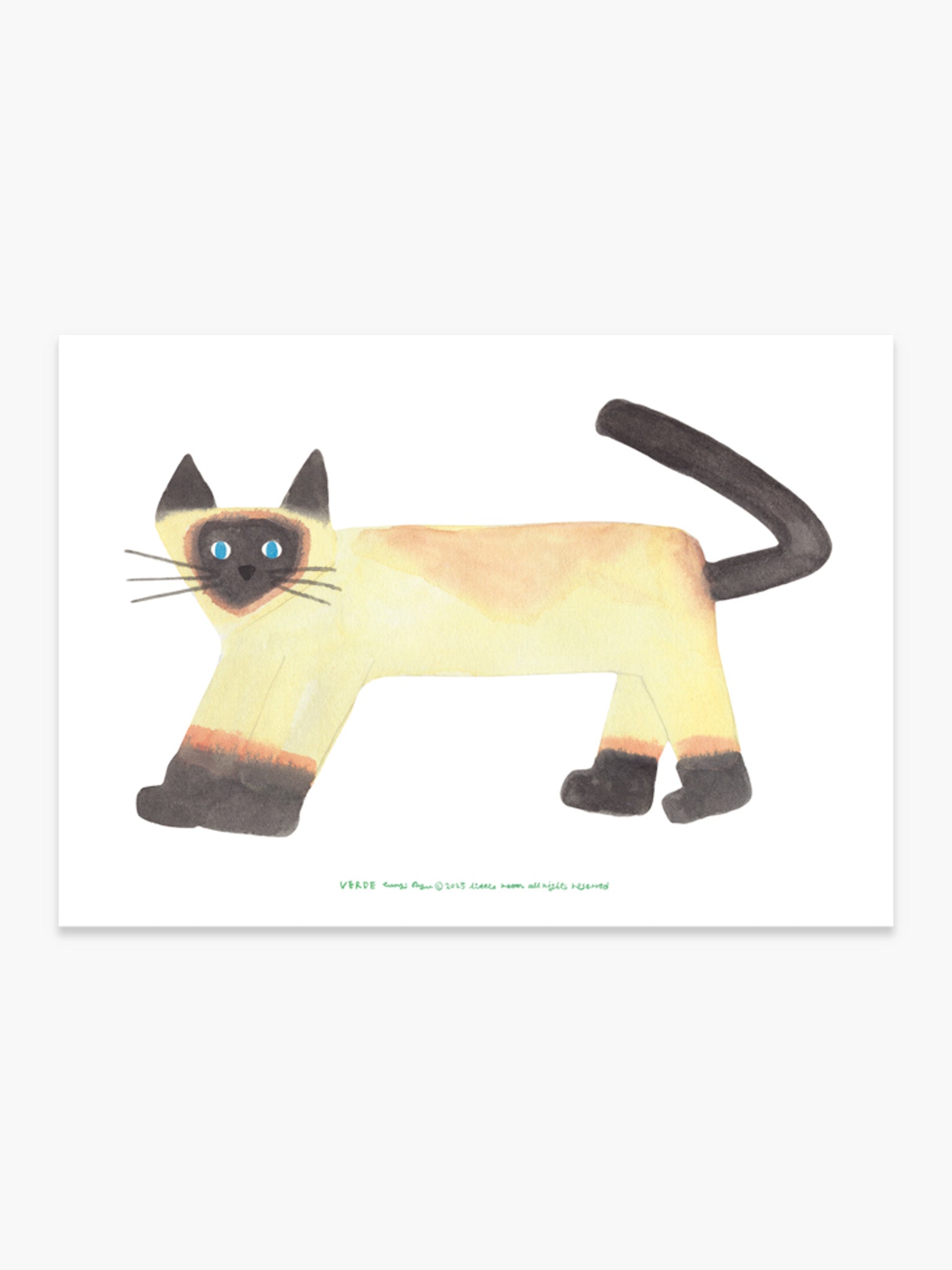 Verde Poster by little room (A3)