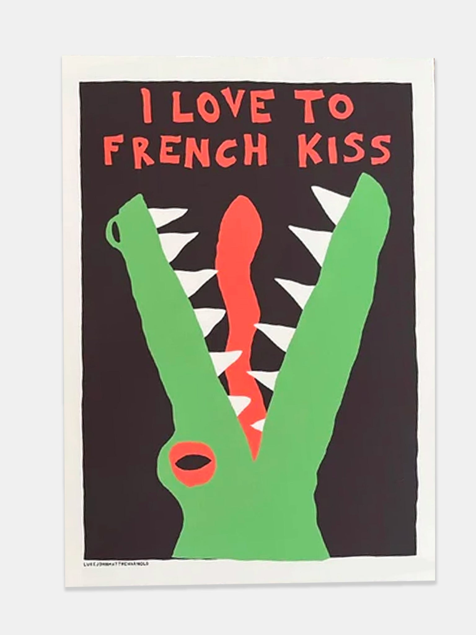 French Kiss by Luke John Matthew Arnold (A4)