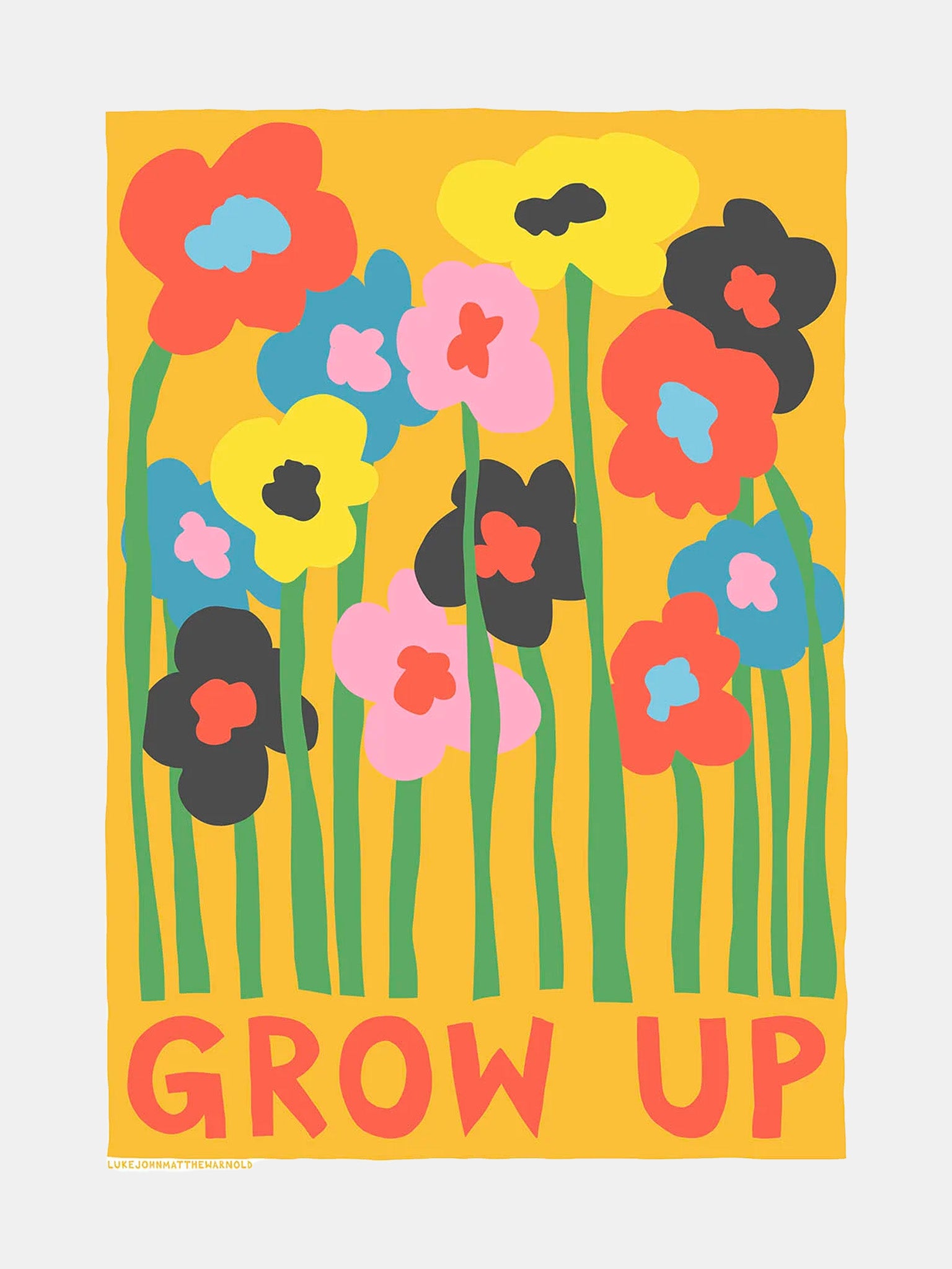 Grow Up by Luke John Matthew Arnold (A3)
