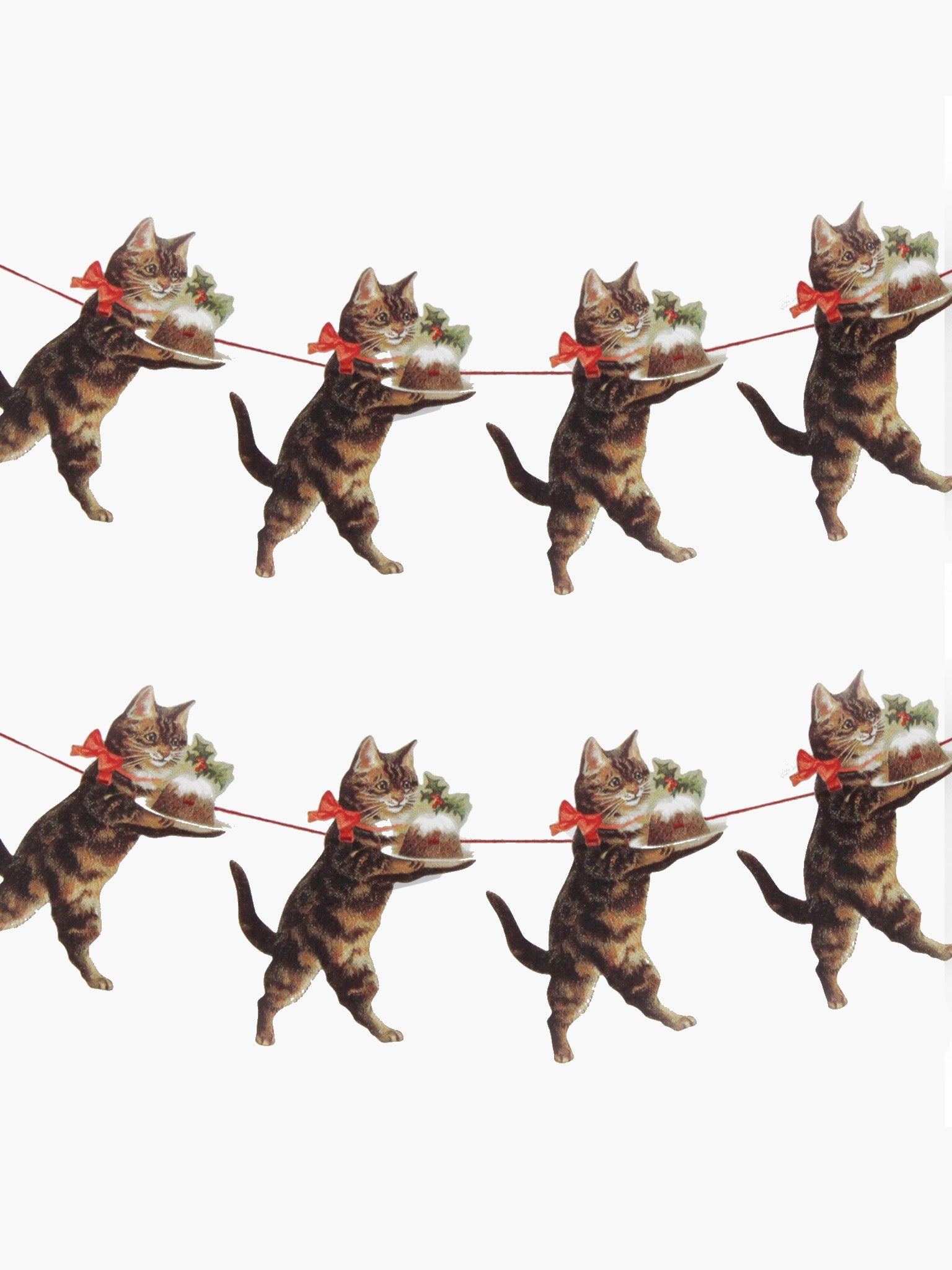 Christmas Cat Garland