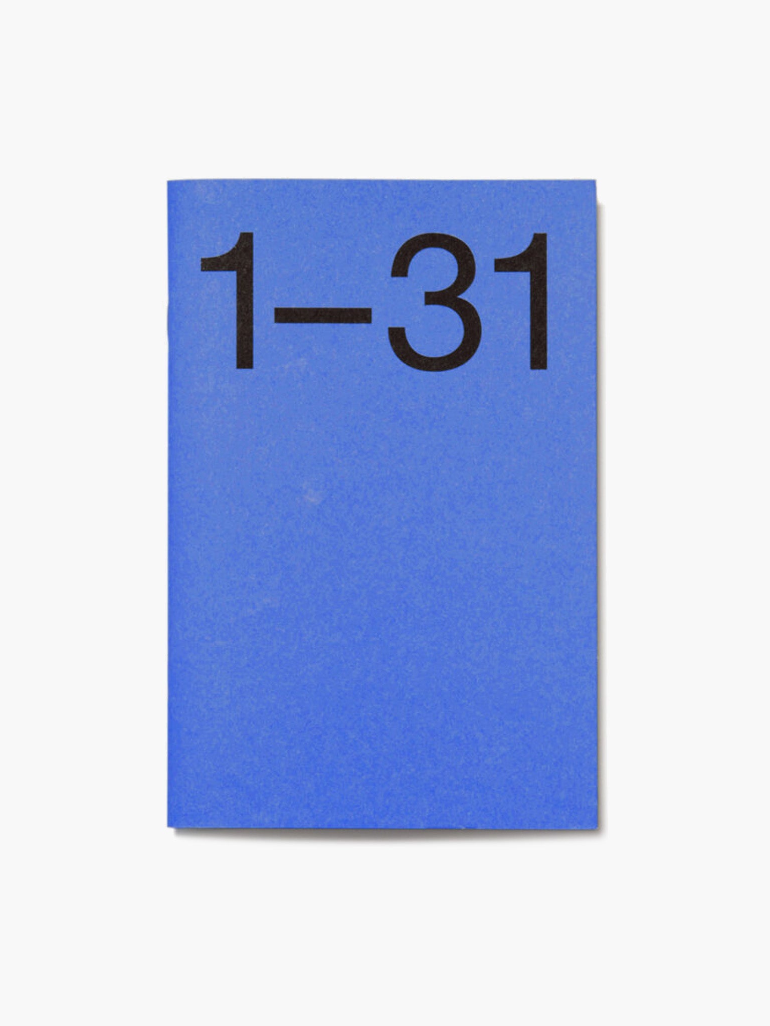 Journal 31 - No. 2381 Blue